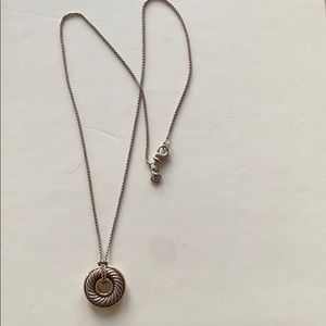 David Yurman Classic Cable Necklace